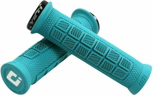 Odi MTB Griffe Elite Pro Lock-On 2.1 Türkis Modell 2024