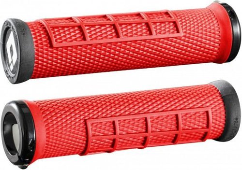 Odi MTB Griffe Elite Pro Lock-On 2.1 Rot Modell 2024
