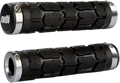 Odi MTB Griffe Rogue Lock-On Schwarz Modell 2024