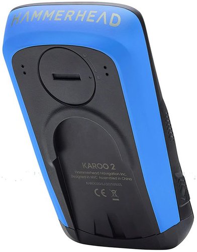 Hammerhead Karoo 2 Custom Color Kit Blau Modell 2022