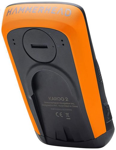 Hammerhead Karoo 2 Custom Color Kit Orange Modell 2022