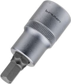 Birzman 8 mm Innensechskant Stecknuss Silber Modell 2023