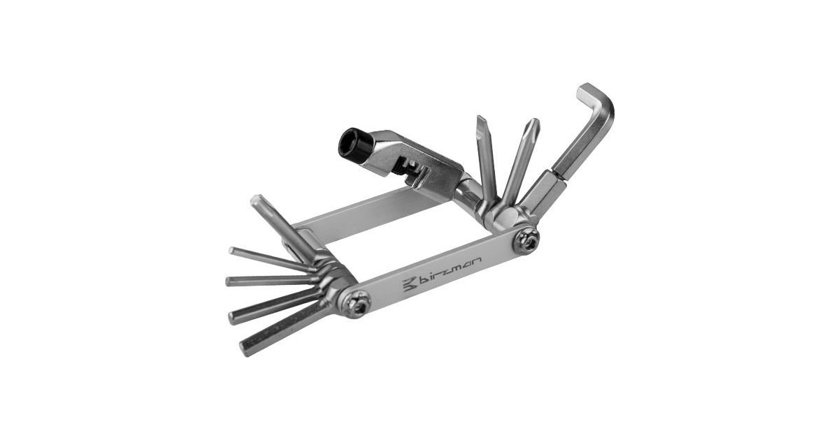 Birzman Multitool E-20 – 20 Funktionen, 168 G | Fahrradwerkzeug Für Unterwegs