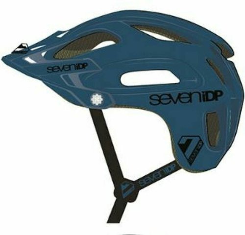 7idp M2 BOA Helm Blau Modell 2022