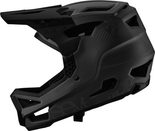 7idp Project 23 Carbon Fullface Helm Schwarz Modell 2024