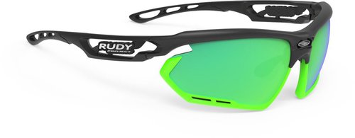 Rudy Project Fotonyk Black Matte / Polar 3FX HDR Multilaser Green  Schwarz Modell Auslaufmodell