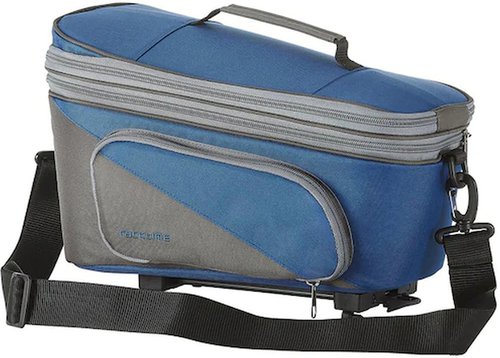 Racktime Gepäckträgertasche Talis Plus, inkl. Snapit Adapter Blau Modell 2024