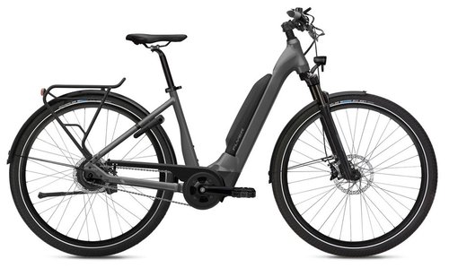 Flyer Upstreet5 5.20 Comfort E-Bike Grau Modell 2024