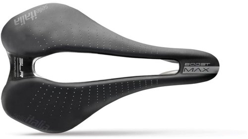 Selle Italia Max SLR Boost TI 316 Gel Superflow L3 Schwarz Modell 2023