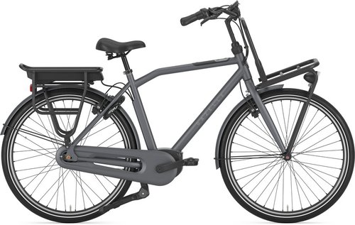 Gazelle HeavyDutyNL C7+ HMB E-Bike Grau Modell 2024