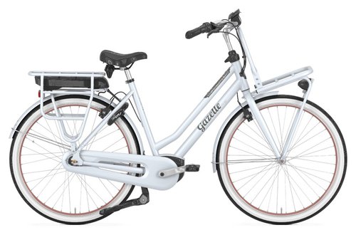 Gazelle Miss Grace C7+ HMB RT E-Bike Blau Modell 2024