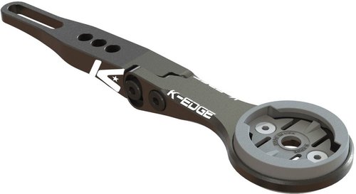 K-EDGE Garmin Integrated H-Bar Lenkerhalterung Schwarz Modell 2023
