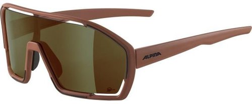 Alpina Bonfire Q-Lite brick matt / bronce mirror lens Braun Modell 2023