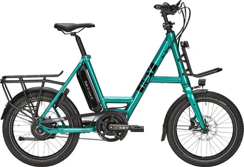 Isy XXL N3.8 ZR E-Bike Grün Modell 2023