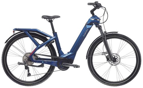 Bianchi E-Omnia C Type - Deore E-Bike Blau Modell Auslaufmodell