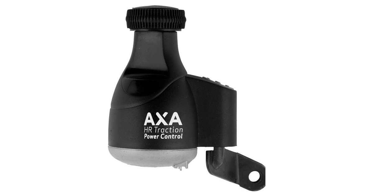 Axa Unisex – Adults HR-Traction Power Control Dynamo, Black/Silver/Grey, One Size