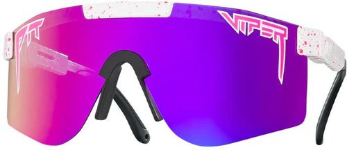 Pit Viper The Originals Double Wide - Polarized - LA Brights Weiß Modell 2025