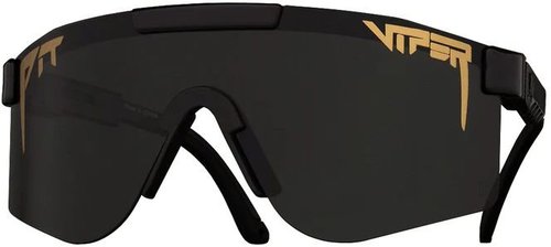 Pit Viper The Originals Double Wide - Exec Schwarz Modell 2025