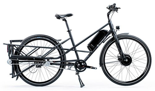 Convercycle Electric - Enviolo TR Schwarz Modell Aktion