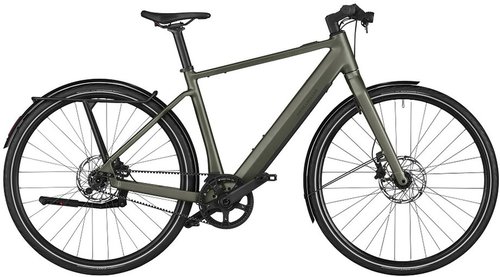 Riese und Müller UBN Five singlespeed E-Bike Grün Modell Aktion