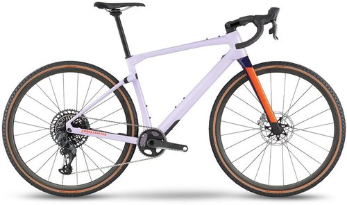 BMC UnReStricted 01 One Rennrad Lila Modell 2023