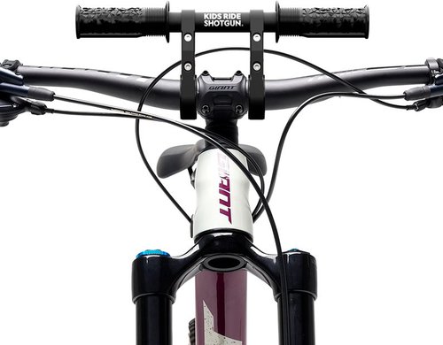 Kids Ride Shotgun 2.0 MTB Kindersitzlenker Schwarz Modell 2025