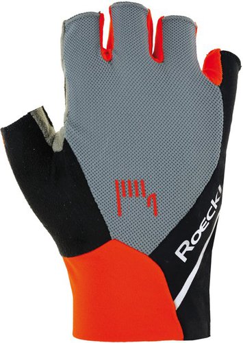 Roeckl Ivory 2 Kurzfinger Handschuhe Grau Modell 2025