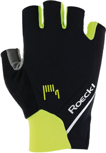 Roeckl Ivory 2 Kurzfinger Handschuhe Schwarz Modell 2025