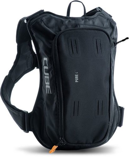 Cube Rucksack PURE 4 Schwarz Modell 2024