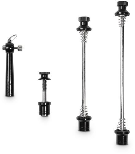 Cube Schnellspanner - Set mit Diebstahlschutz Schwarz Modell 2024