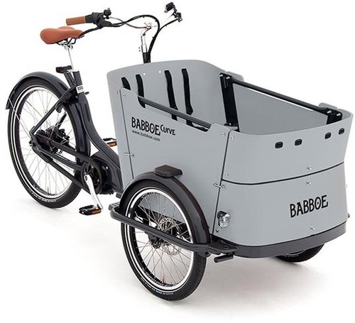 Babboe Curve Mountain Grau Modell 2024