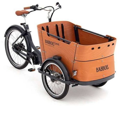 Babboe Curve Mountain Grau Modell 2024