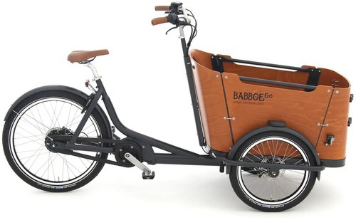 Babboe Go Mountain E-Bike Grau Modell 2024
