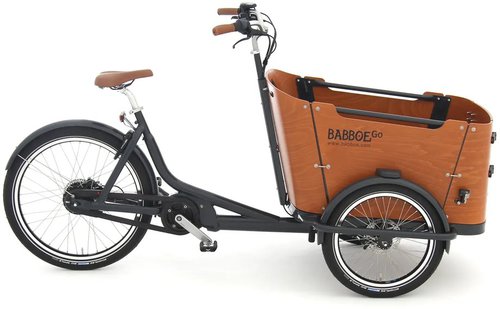 Babboe Go Mountain Grau Modell 2024