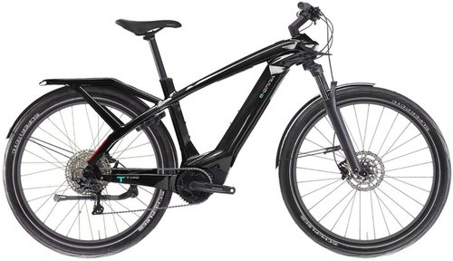 Bianchi E-Omnia T Type - XT E-Bike Schwarz Modell 2023