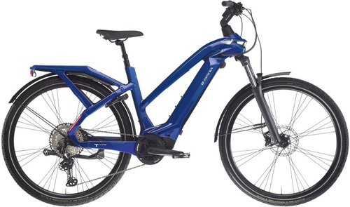 Bianchi E-Omnia T Type ST - XT E-Bike Blau Modell Auslaufmodell