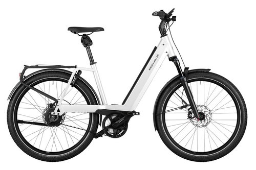 Riese und Müller Nevo4 GT vario E-Bike Weiß Modell 2024