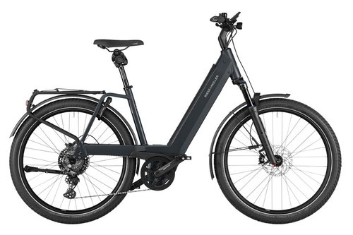 Riese und Müller Nevo4 GT touring E-Bike Grau Modell 2024