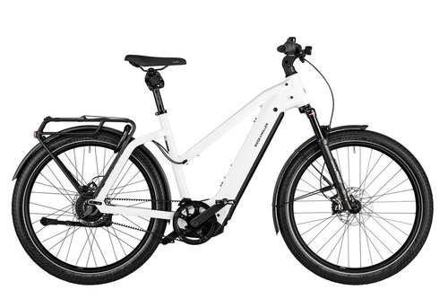 Riese und Müller Charger4 Mixte GT vario E-Bike Weiß Modell 2023