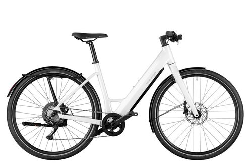 Riese und Müller UBN Six touring E-Bike Weiß Modell 2023