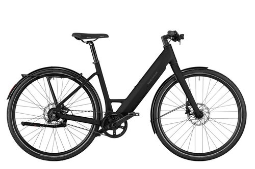 Riese und Müller UBN Six silent E-Bike Schwarz Modell 2023