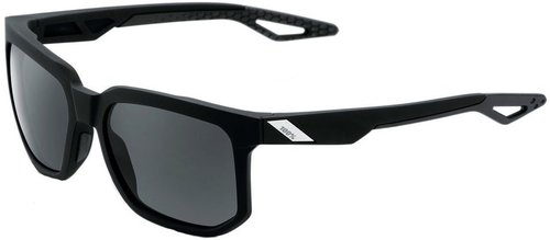 100 Percent Centric soft tact black / Peakpolar Grey Lens Schwarz Modell Aktion