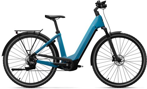 Advanced Reco One Wave - Deore E-Bike Blau Modell 2023