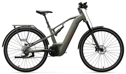 Advanced Trekking Pro FS - Deore E-Bike Grün Modell 2023