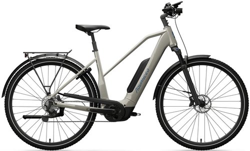 Advanced Trekking Plus Mixed - Deore E-Bike Grau Modell 2023