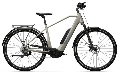 Advanced Trekking Plus Diamant - Deore E-Bike Grau Modell 2023