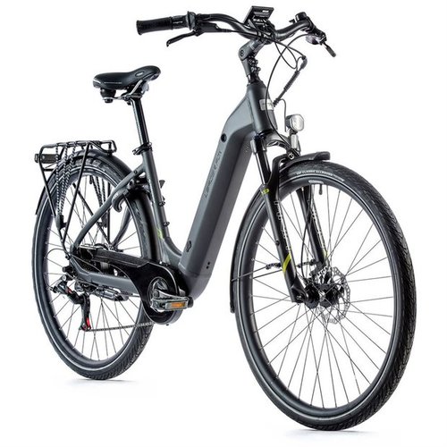 Leader Fox Nara E-Bike Grau Modell Auslaufmodell