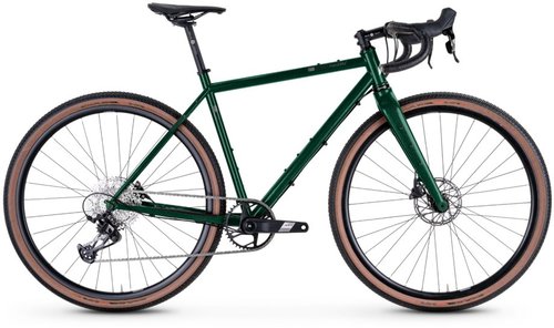 VSF Fahrradmanufaktur GX-500 Exclusive Edition Crossbike Grün Modell 2023