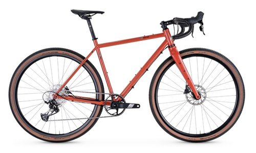 VSF Fahrradmanufaktur GX-500 Crossbike Braun Modell 2023