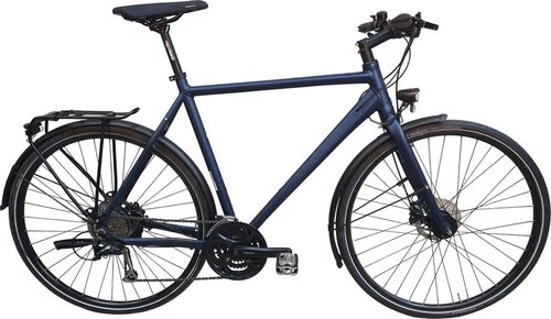 Kreidler Raise RT8 Sport Trekkingrad Lila Modell 2023